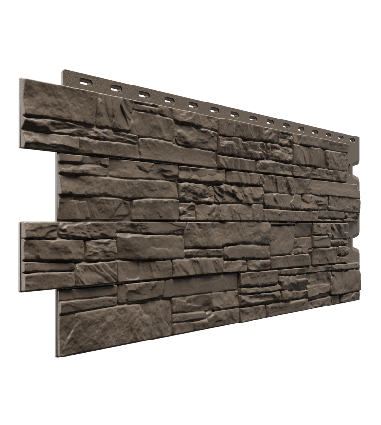 Фасадная панель Docke Алтай Шоколад купить в Владивостоке