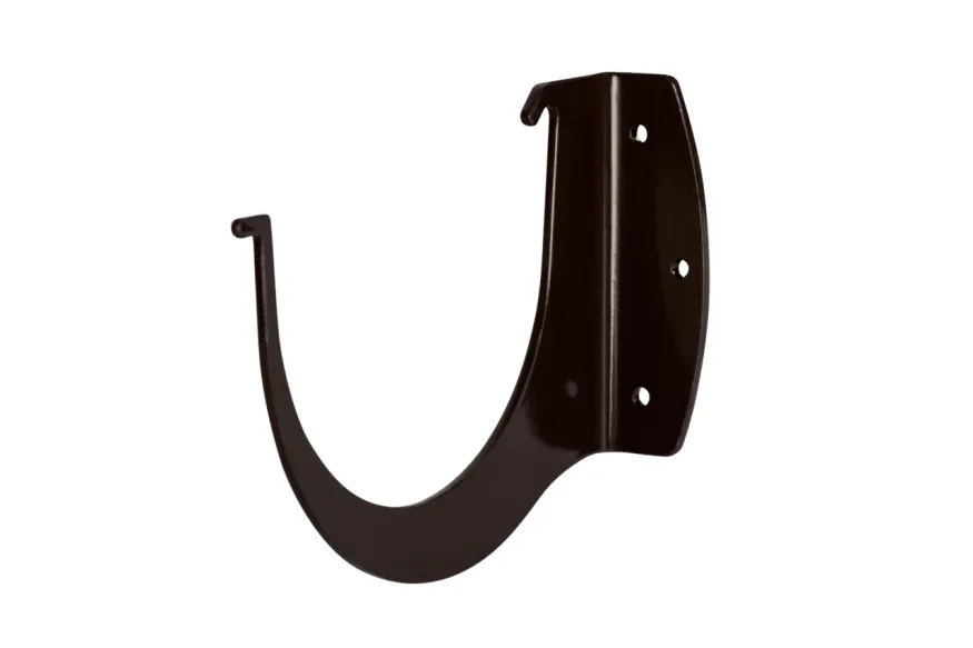 Кронштейн для желоба малый, Альта-профиль, Элит коричневый. купить в Владивостоке