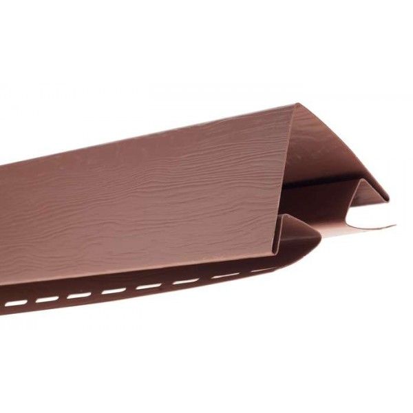 Угол внешний Альта Профиль Премиум, Т-12, ВН, Красно-коричневый купить в Владивостоке
