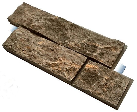 Фасадная плитка Кирисс Фасад Скала  купить в Владивостоке