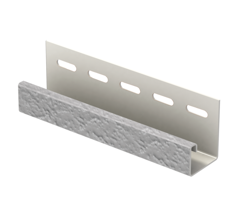 J-профиль Ю-Пласт, Стоун Хаус S-Lock Клинкер Нордик, Дым купить в Владивостоке