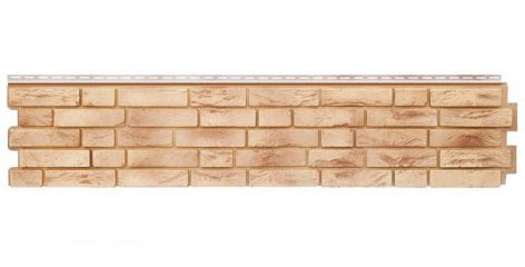 Фасадная панель GrandLine (Я Фасад), Демидовский кирпич, Песок купить в Владивостоке