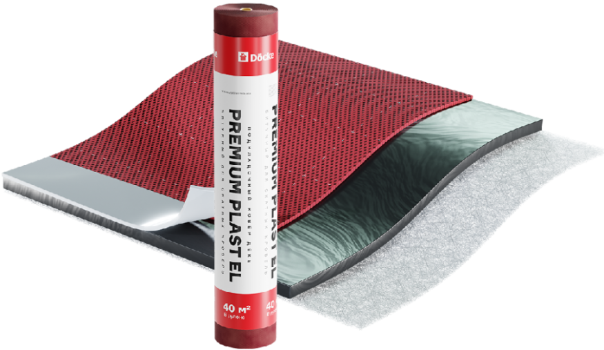 Подкладочный ковер Docke Premium Plast EL, 40 м купить в Владивостоке