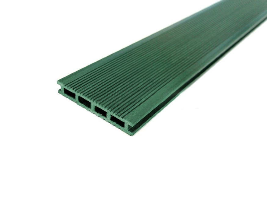 Террасная доска из ДПК MultiDeck Цвет Изумруд купить в Владивостоке