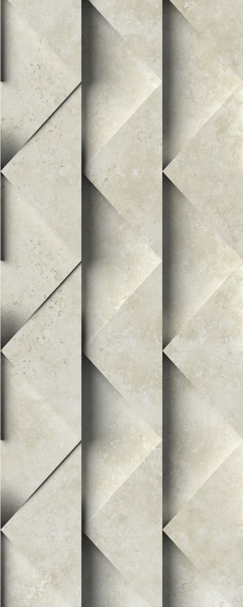 Фиброцементные панели Panda Треугольники 05120F - Обновленный вариант купить в Владивостоке