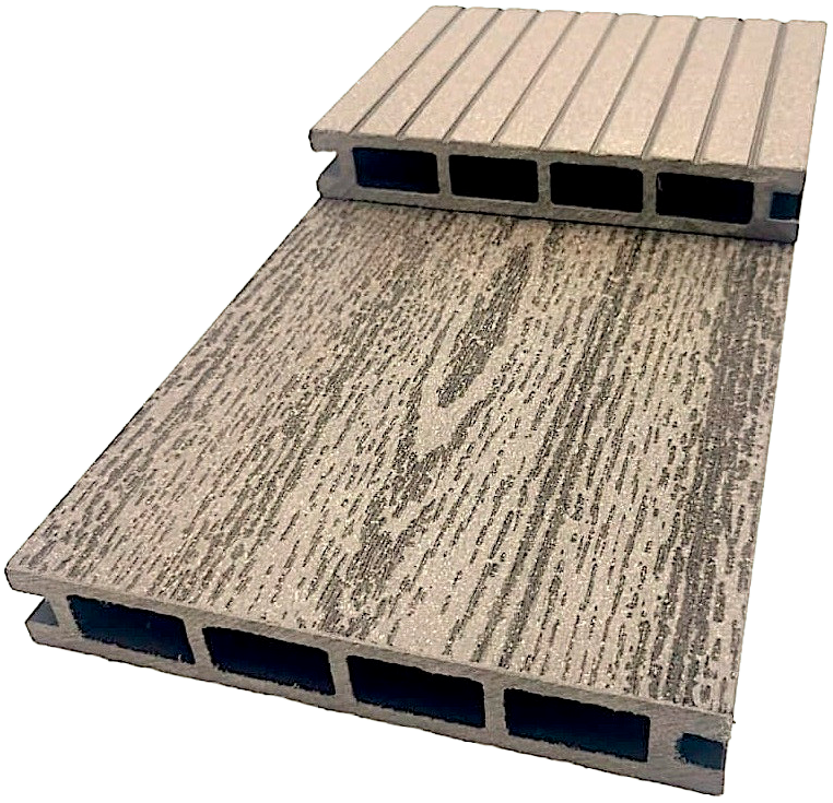 Террасная доска NanoWood «Эко Классик» Венге купить в Владивостоке