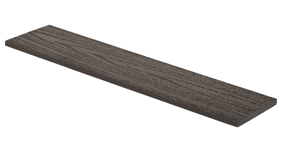 Заборная доска GRINDERDECO, ДПК, текстура &amp;quot;дуб&amp;quot; Венге. купить в Владивостоке