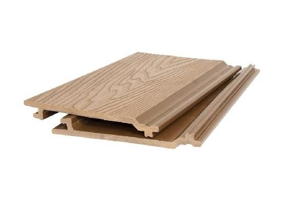 Сайдинг 3D GardenParkett с текстурой древесины Бук купить в Владивостоке