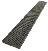 Декоративная торцевая планка NanoWood в цвете антрацит