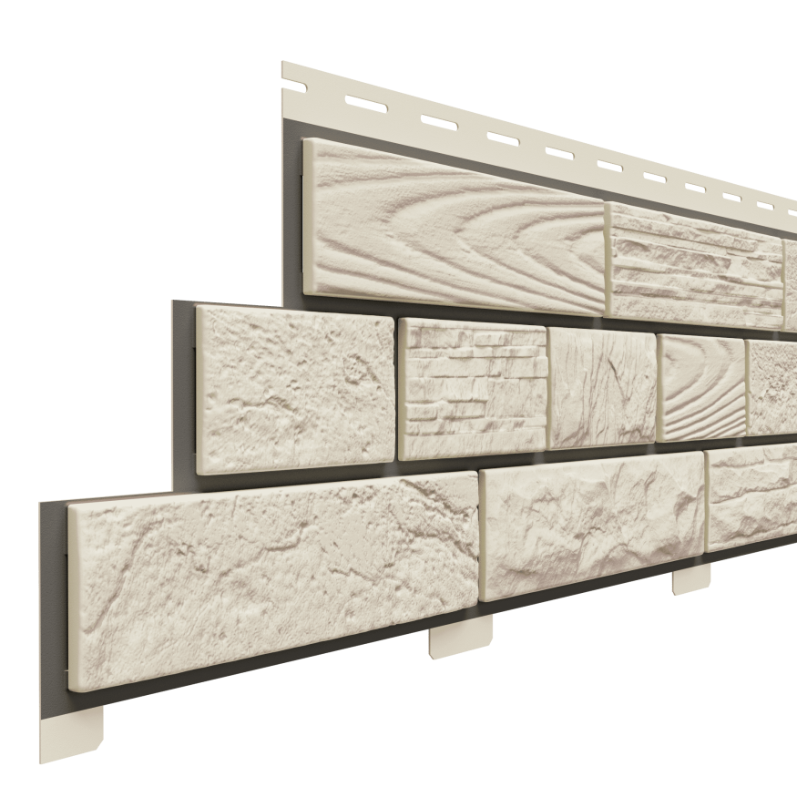 Фасадные панели Доломит, Кирпич Москва, Мраморный купить в Владивостоке