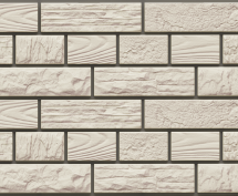 Фасадные панели Доломит, Кирпич Москва, Мраморный