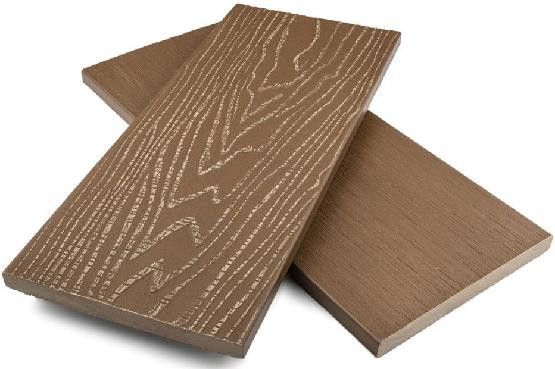 Заборная доска (планкен) ДПК NanoWood Nature 3D Орех купить в Владивостоке