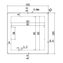 Опорный столб Polivan co-extrusion NUSADUA