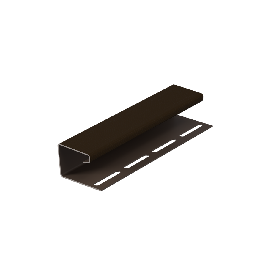 J-профиль Элит, Коричневый цвет купить в Владивостоке