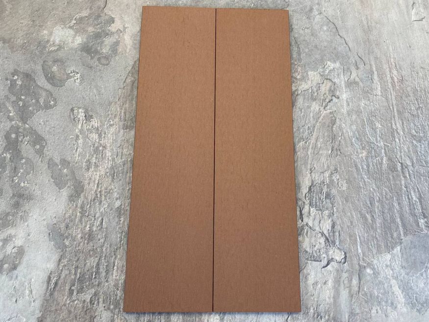 Универсальная доска EasyDecking, Wood-X, Коричневый купить в Владивостоке