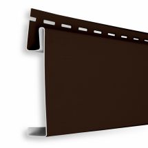Наличник 120 мм Ю-Пласт Коричневый