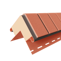 Термоугол Доломит «Кирпич» 20мм, Красный