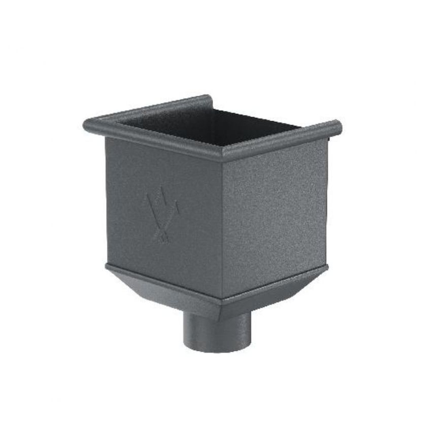 Воронка водосборная Aquasystem RR 23 Маренго матовая 150/100 купить в Владивостоке