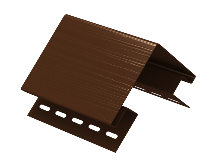 Наружный угол Ю-Пласт, серия Классика, цвет Коричневый купить в Владивостоке