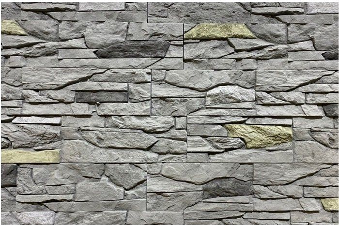 Фиброцементные панели КАНЬОН Сланец - 70 купить в Владивостоке