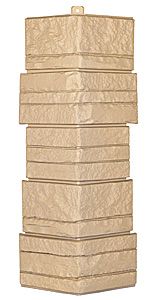 Угол Т-сайдинг, Альпийская Сказка ЭКО-1 Амбер купить в Владивостоке