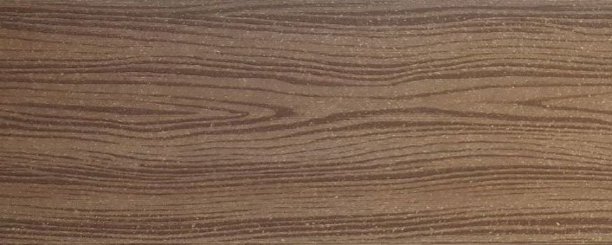 Террасная доска Holzhof из ДПК, коричневый цвет. купить в Владивостоке