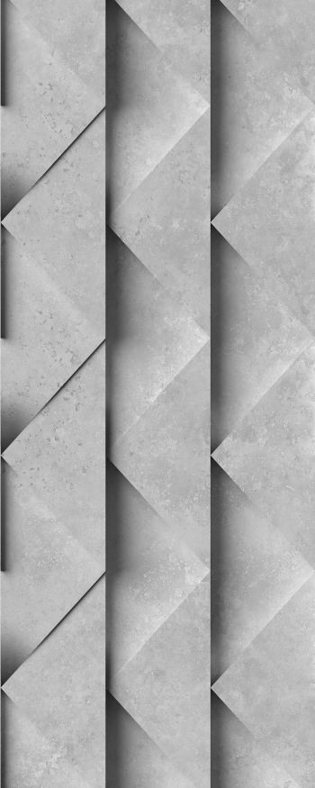 Фиброцементные панели Panda Треугольники 05130F купить в Владивостоке