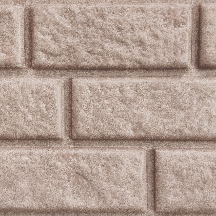 Виниловый сайдинг Fineber, BRICKHOUSE, Цвет: белый купить в Владивостоке