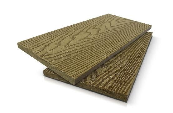 Планкен из ДПК GardenParkett (140х10 мм) Бук купить в Владивостоке