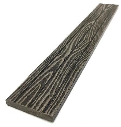 Декоративная торцевая планка NanoWood в цвете Венге купить в Владивостоке