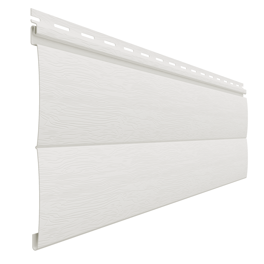 Виниловый сайдинг Доломит, Блок-Хаус, Белый купить в Владивостоке