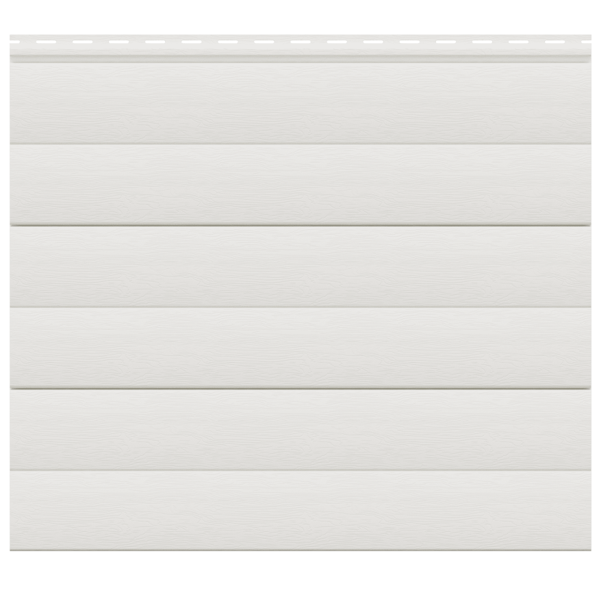 Виниловый сайдинг Доломит, Блок-Хаус, Белый купить в Владивостоке