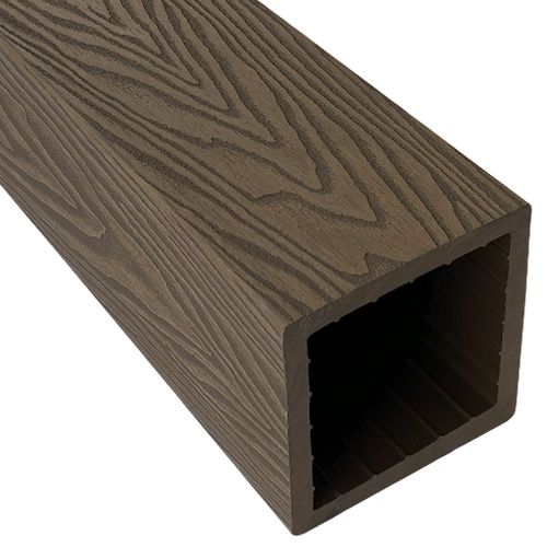 Столб для ограждения из ДПК EasyDecking, Wood-X, Венге купить в Владивостоке
