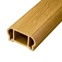 Перила FAYNAG из ДПК WOOD Орех