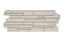 Фасадная панель Grand Line Скала Classic, Молочный