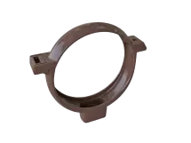 Хомут для трубы Альта-профиль, цвет коричневый Элит