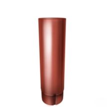 Водосточная труба 3 м, Grand Line, цвет Кирпичный (RAL 8004)
