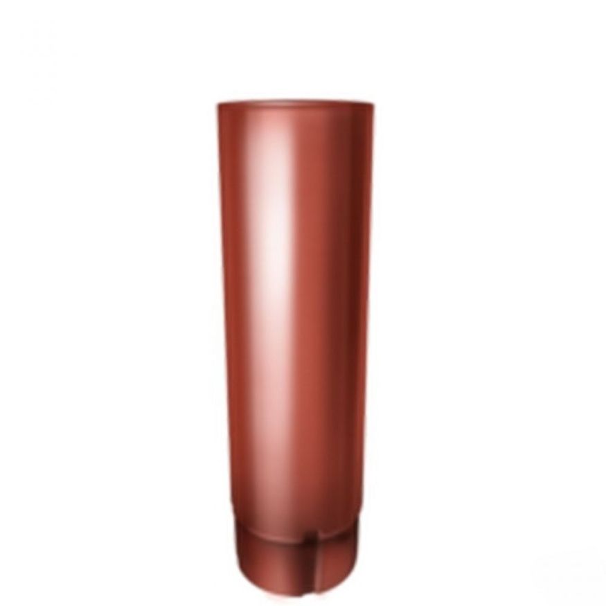 Водосточная труба 3 м, Grand Line, цвет Кирпичный (RAL 8004) купить в Владивостоке
