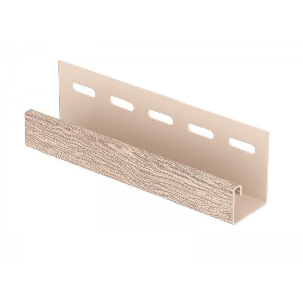 J-планка Ю-пласт, Hokla Лиственница, Светлая  купить в Владивостоке