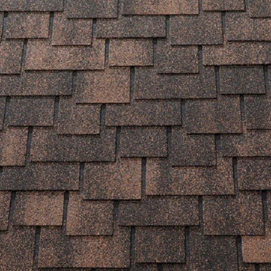 Гибкая черепица KATEPAL AMBIENT темный охристый оттенок купить в Владивостоке