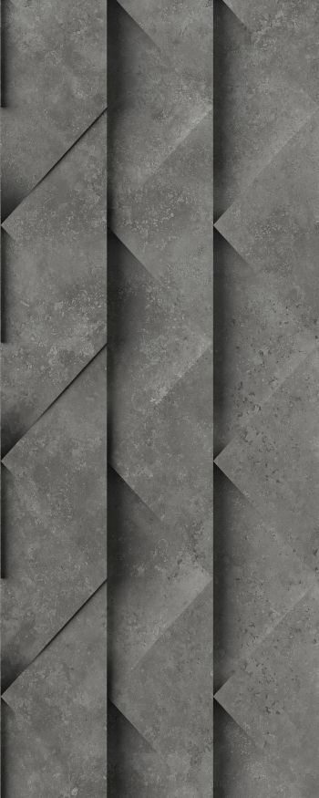 Фиброцементные панели Panda Треугольники 05140F купить в Владивостоке