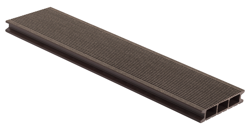 Террасная доска Grinder с мелким вельветом, шлифованная в цвете Шоколад купить в Владивостоке