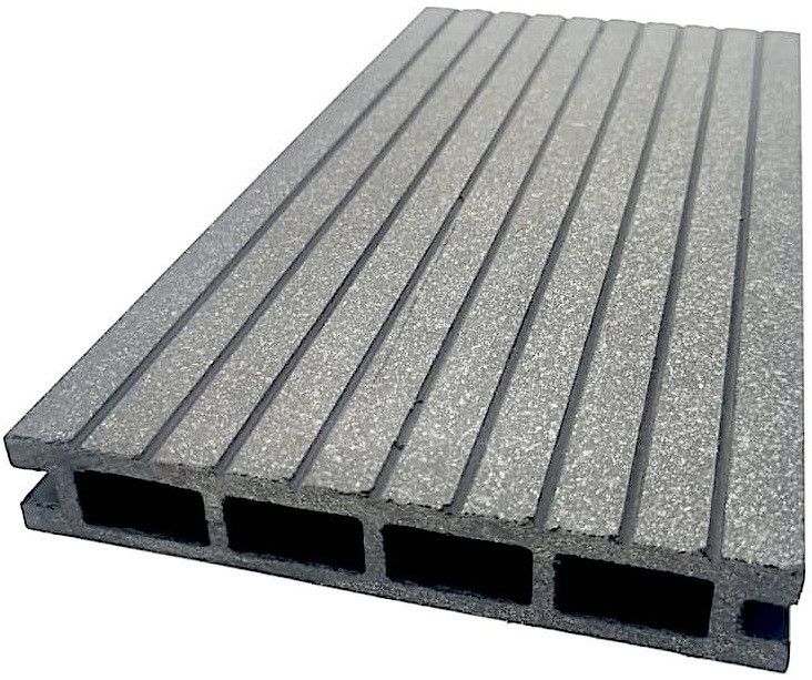 Террасная доска NanoWood «Эко Классик» Антрацит купить в Владивостоке