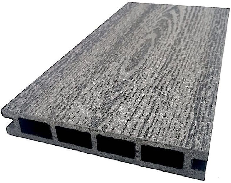 Террасная доска NanoWood «Эко Классик» Антрацит купить в Владивостоке