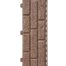 Виниловый сайдинг Fineber, BRICKHOUSE, Песочный