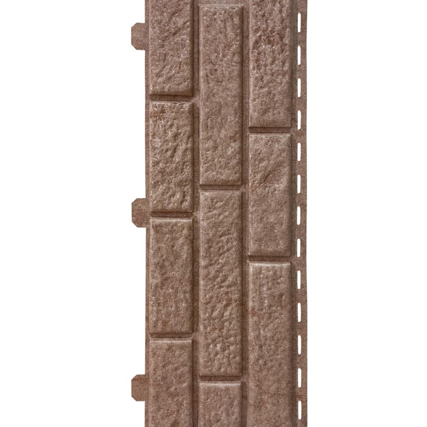 Виниловый сайдинг Fineber, BRICKHOUSE, Песочный купить в Владивостоке