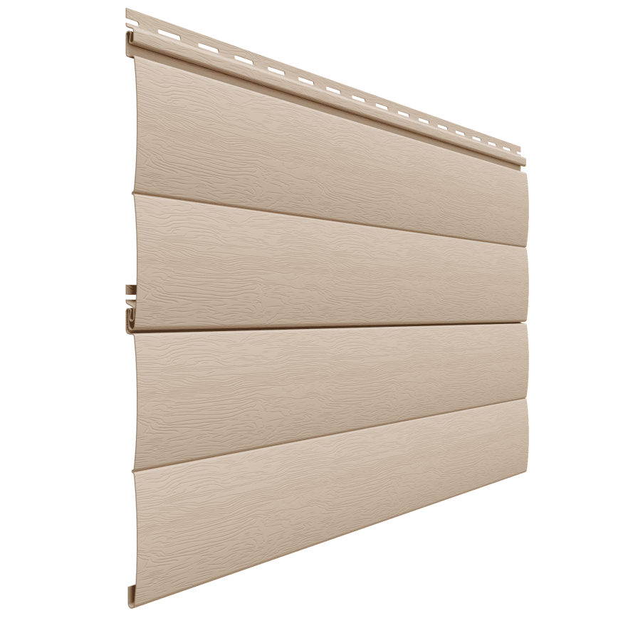 Виниловый сайдинг Доломит, Блок-Хаус, Орех купить в Владивостоке