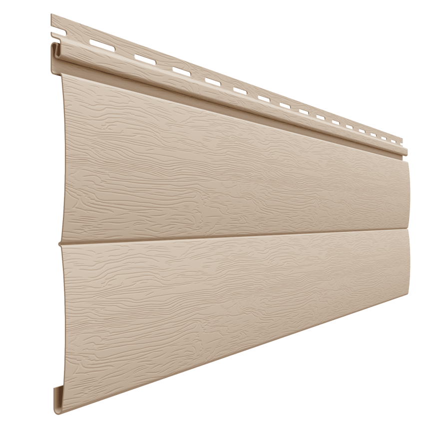 Виниловый сайдинг Доломит, Блок-Хаус, Орех купить в Владивостоке