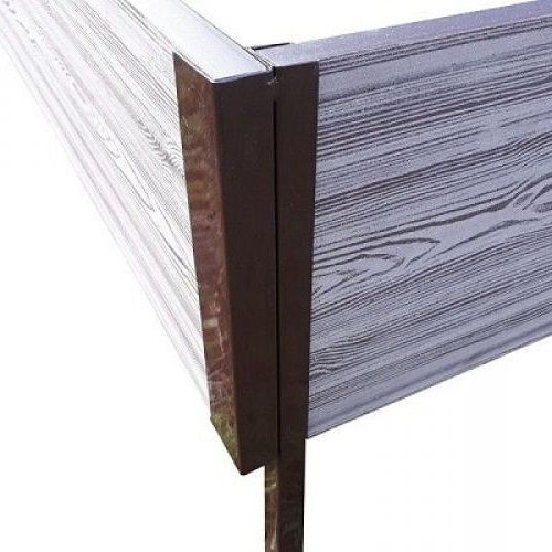 Угловой металлический элемент 90° для доски 150x25 мм Holzhof купить в Владивостоке