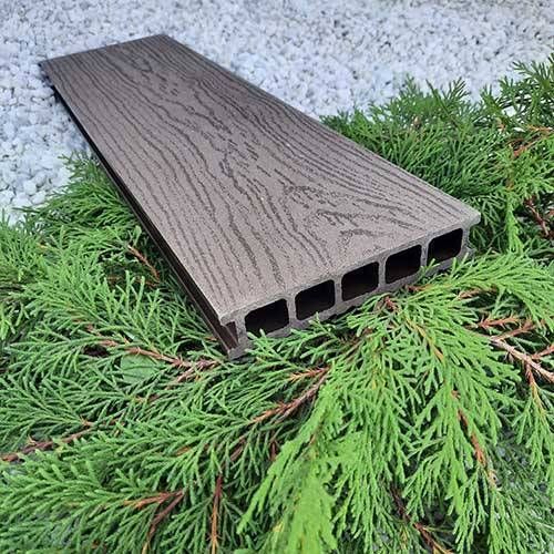 Террасная доска ДПК Latitudo, Euro, Венге купить в Владивостоке